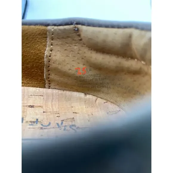 Kork-Ease Peyton women 7.5 Gray Slip On leather Comfort loafer Shoes - Picture 7 of 7